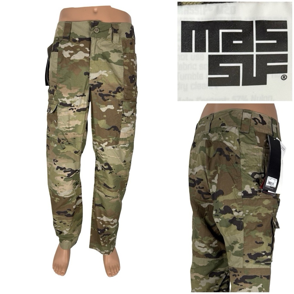 Massif M20 Hot Weather Field Pants 32 Regular OCP Multicam Military Surplus NWT